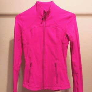Lululemon Pink Define Jacket